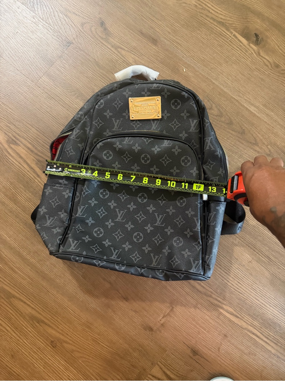 Monogram Backpack - Picture 15 of 16